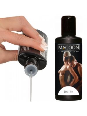 Olejek do sex masażu erotycznego Jasmin  200 ml